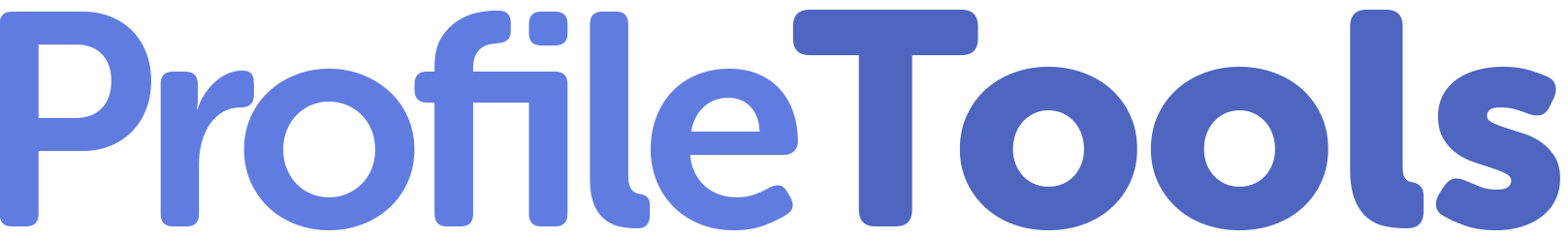 ProfileTools